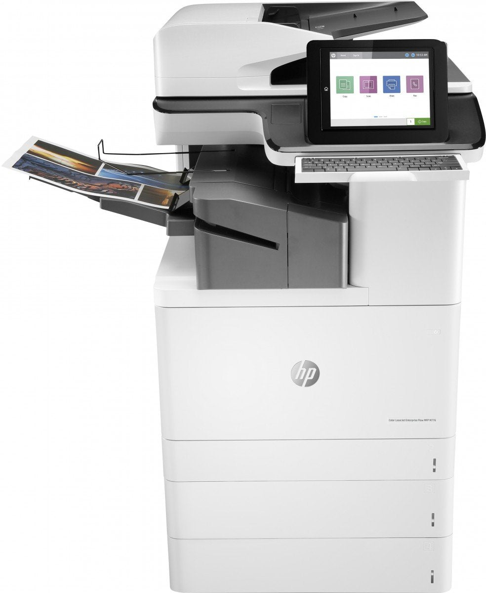 HP LaserJet Enterprise Flow MFP M776zs MFP colour laser 297x864mm 46ppmcopy 46ppmprint 1750 sheets USB 2.0 LAN Wi-Fi USB 2.0