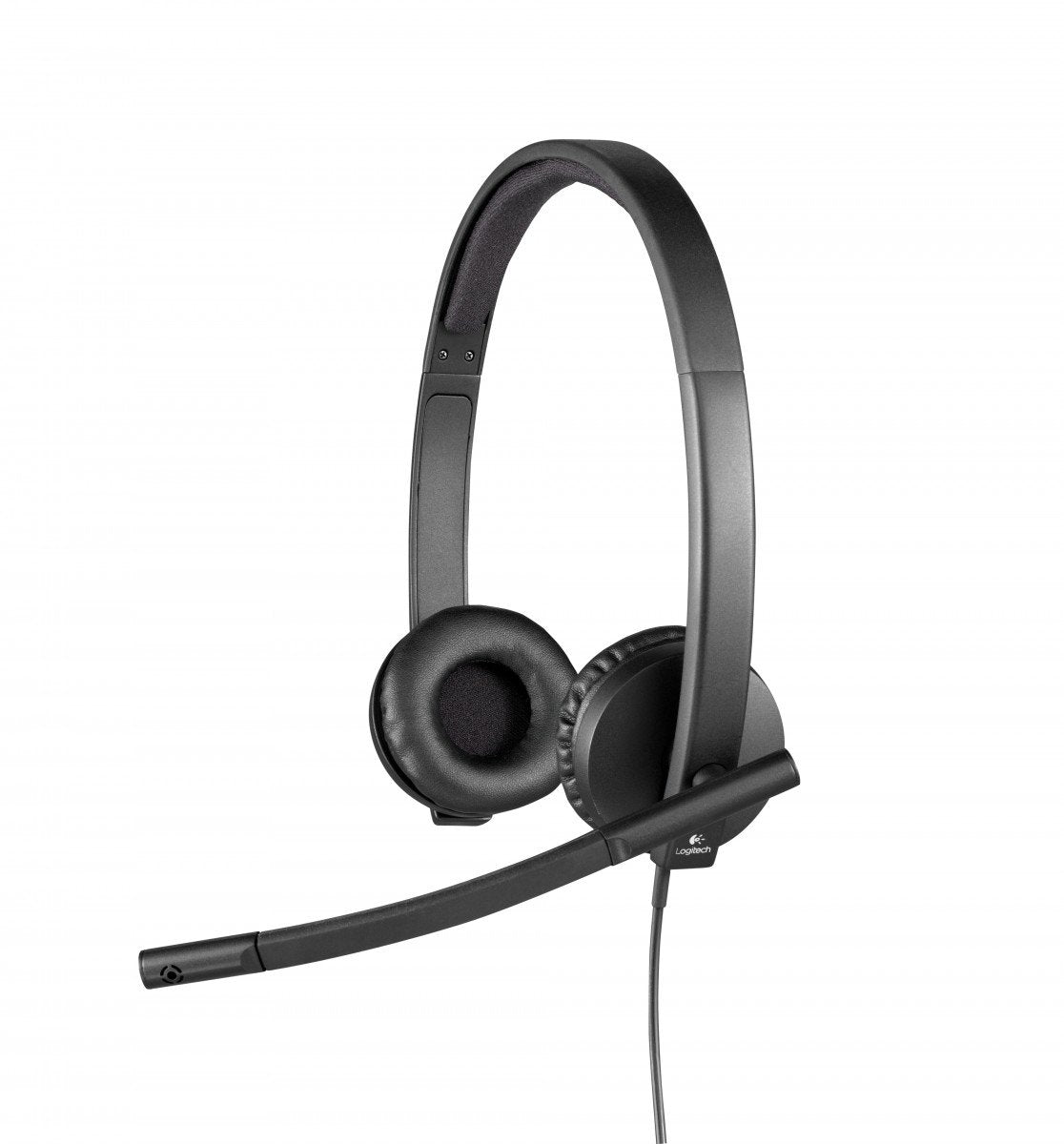 LOGITECH USB Headset H570e Headset on-ear wired