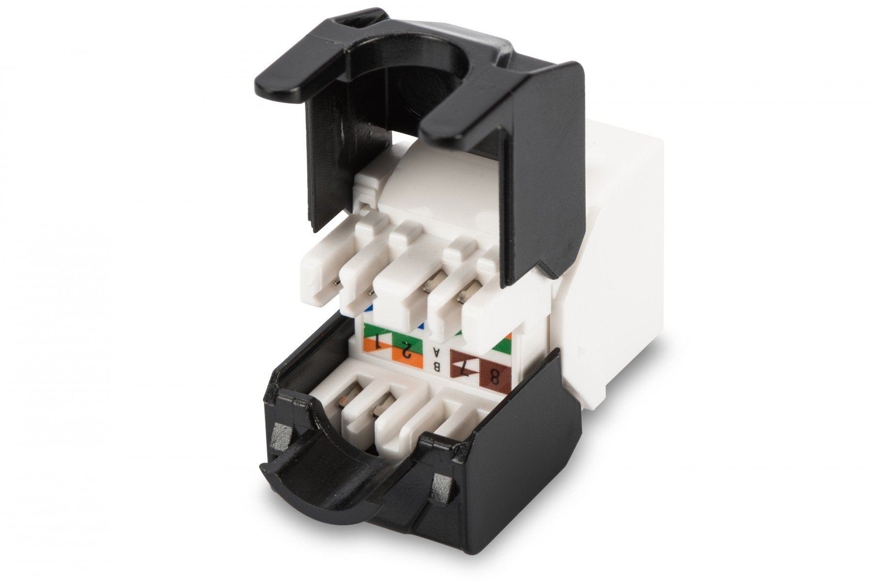 Keystone module DIGITUS RJ-45 cat. 5e UTP without tools S/17mm