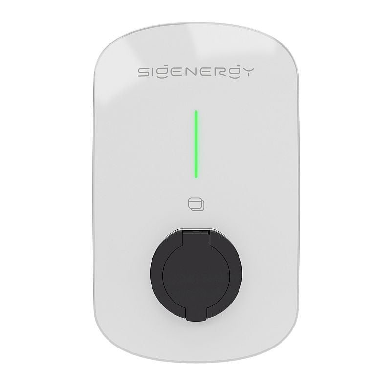 Prise de charge Sigen EVAC 11 4G T2-WH AC Type 2 avec obturateur