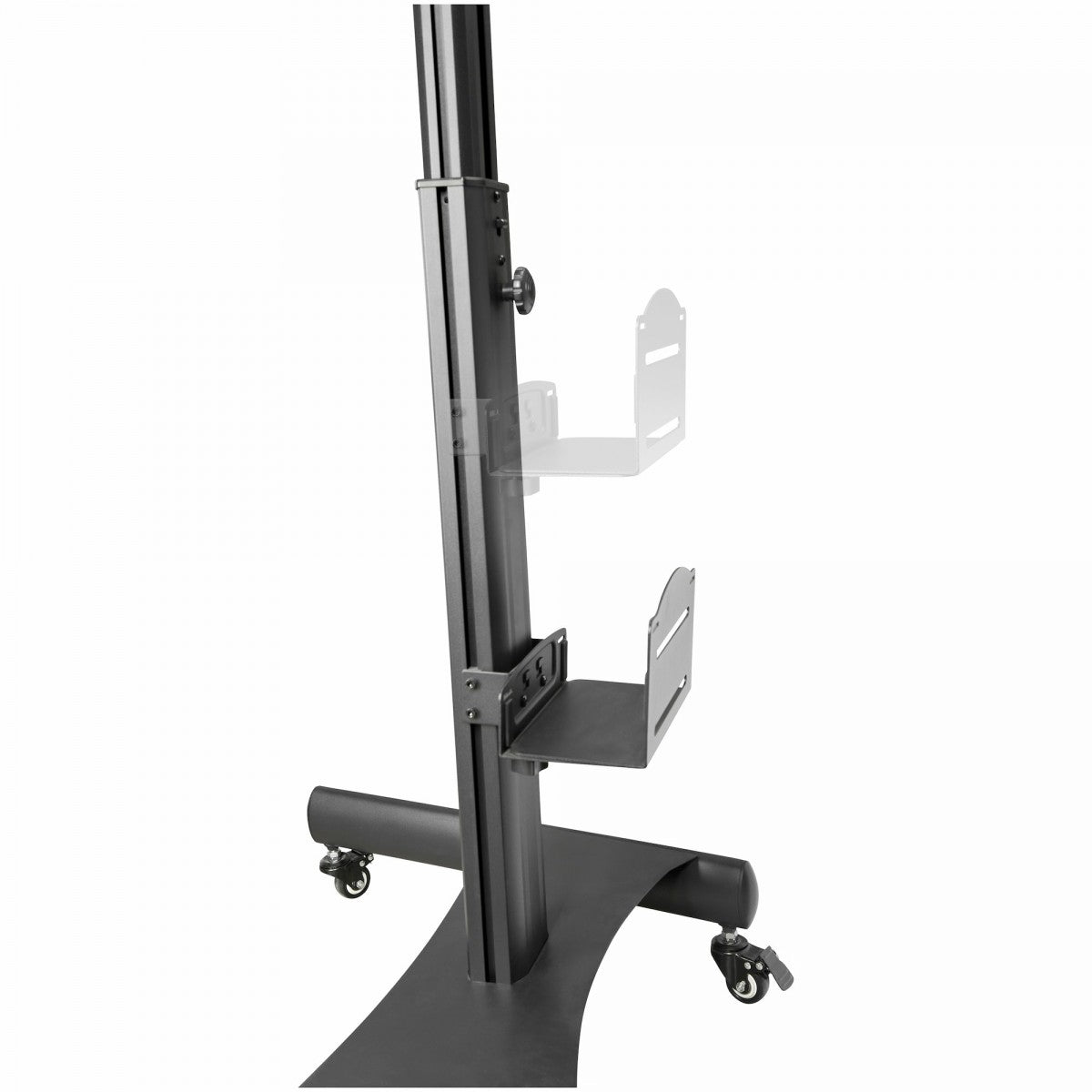 Mobile Workstation Cart w/Monitor Mount