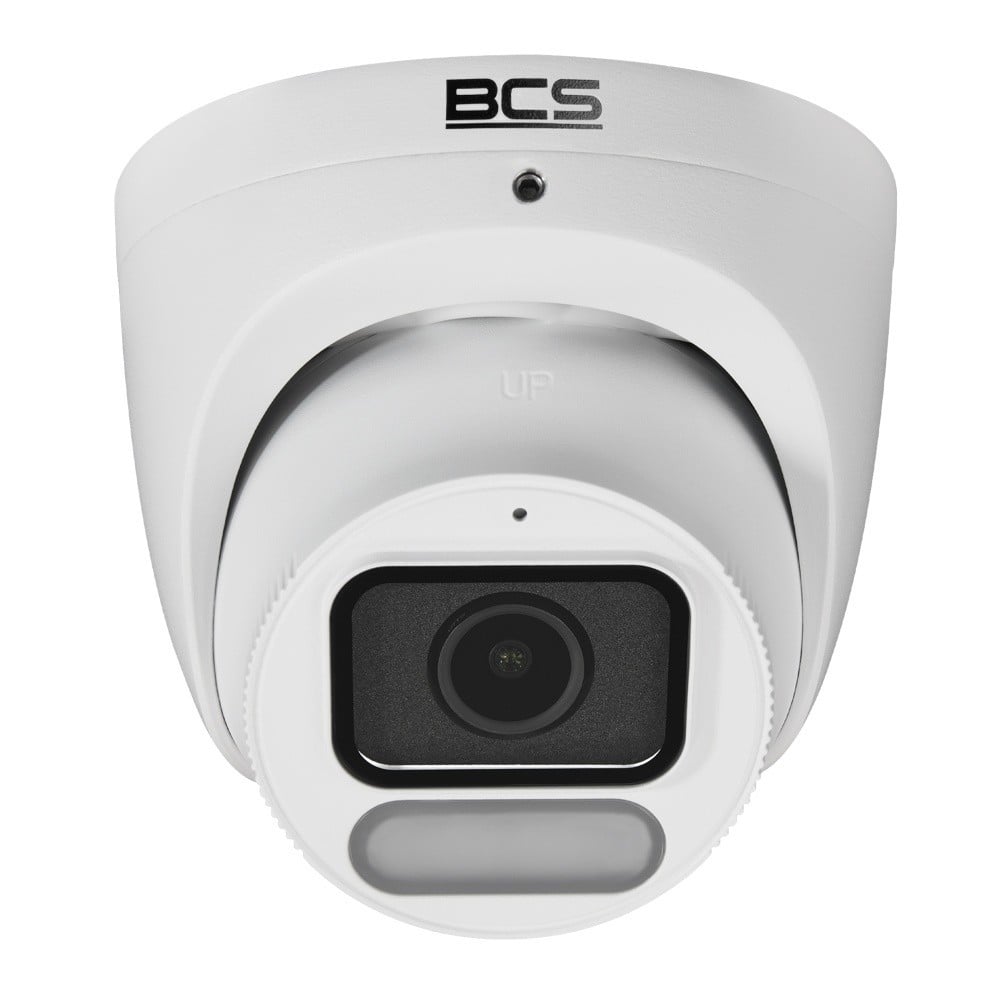 BCS BCS-P-EIP26FCL3-Ai1 Caméra IP dôme 6MP avec technologie NightColor et boîtier IP67