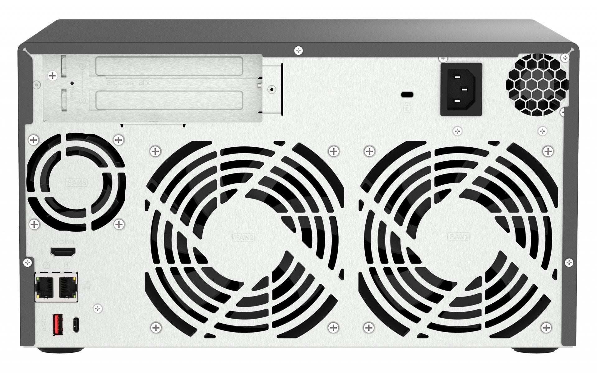 8-bay QuTS hero NAS i9 16-core