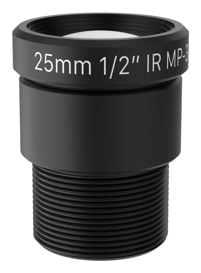 AXIS 01781-001 objectif de caméra Caméra IP Noir