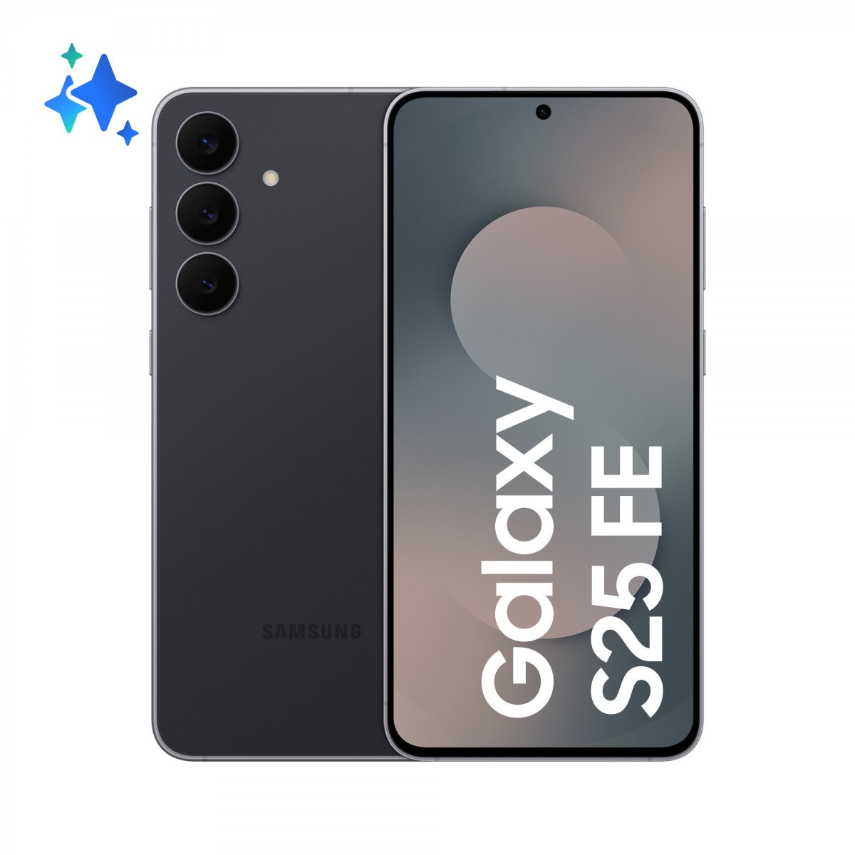 "Samsung Galaxy S25 FE 5G 17 cm (6.7"") Double SIM USB Type-C 8 Go 128 Go 4900 mAh Noir"