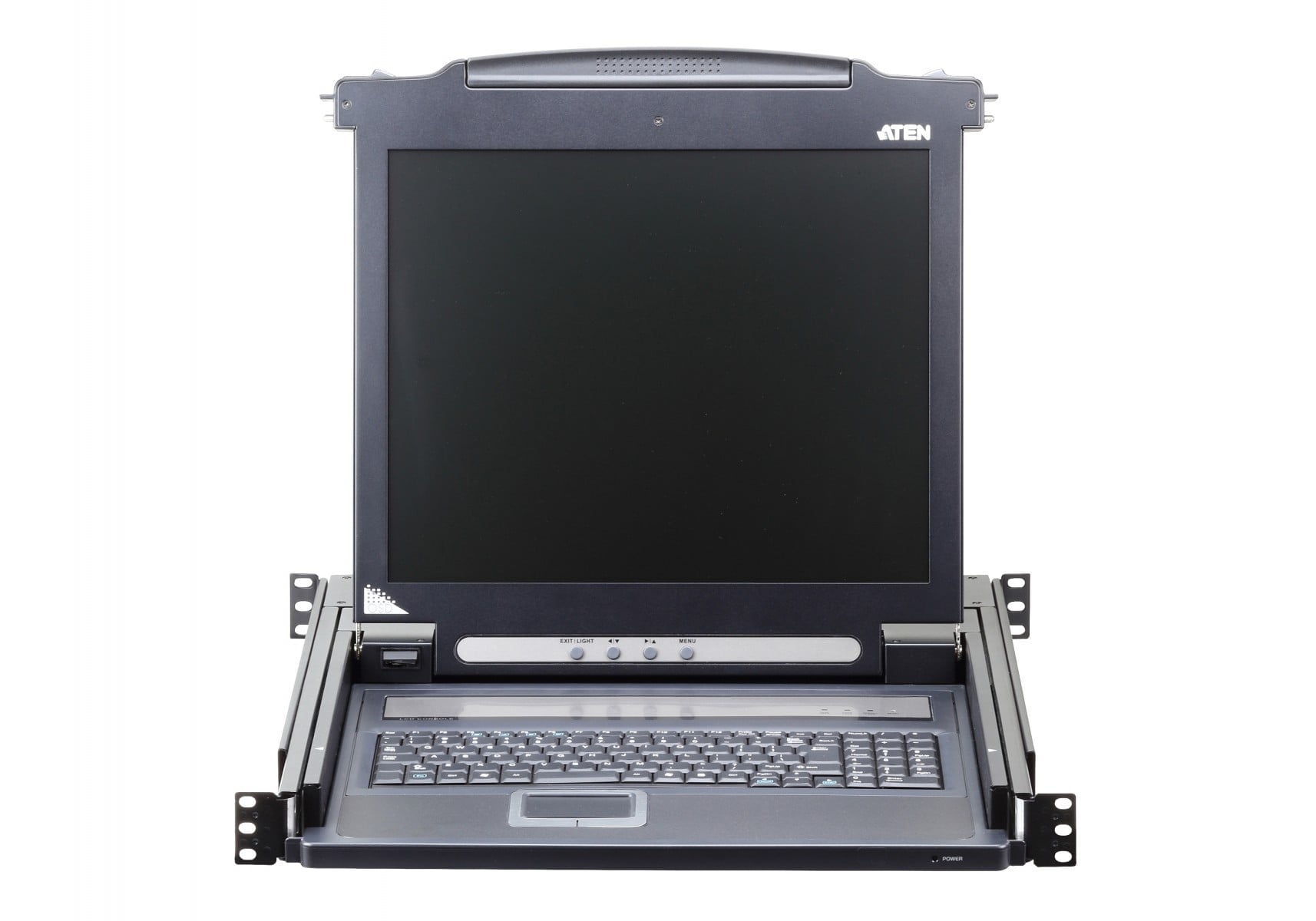 "Aten CL1000M-ATA-DNG PS/2 VGA 17"" LCD Console avec clavier scandinave"