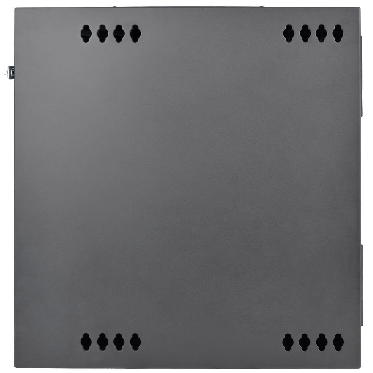 SmartRack 12U Petite Enceinte Rack Murale Profondeur UPS, Fenetre en Acrylique Transparent, Arriere Charniere
