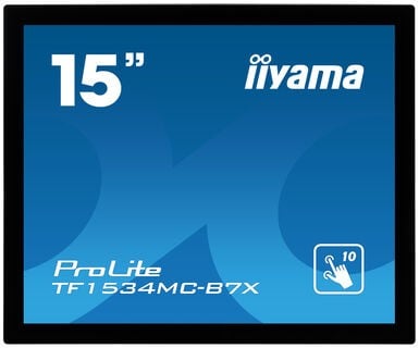 15" PCAP Bezel Free 10P Touch 1024x768 A
