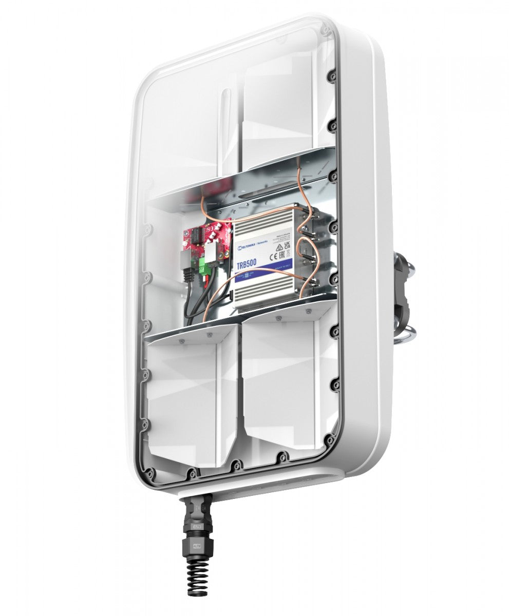 QuWireless QuMax Omni for TRB500 antenne Antenne omni-directionnelle PoE/LAN 4 dBi