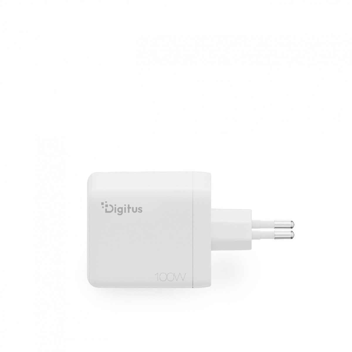 Digitus DA-10304 Chargeur mural GaN II 100W | 2x USB-C, 1x USB-A | PD 3.0, QC 3.0 | Blanc