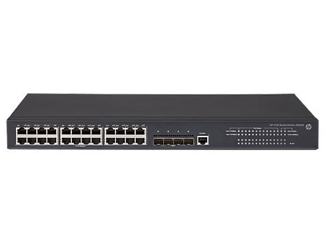 FlexNetwork 5130 24G 4SFP+ EI - Géré - L3 - Gigabit Ethernet (10/100/1000) - Full duplex - Grille de montage - 1U