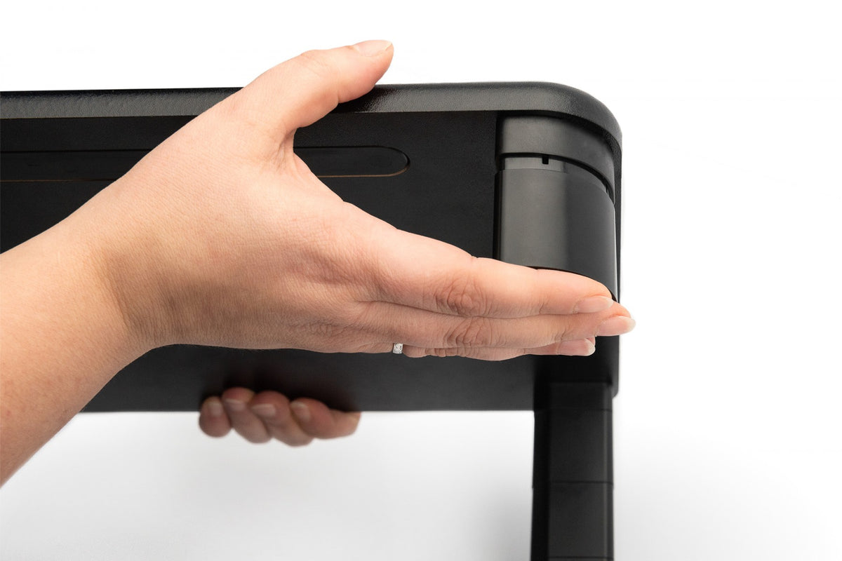 DIGITUS Adjustable tabletop Monitor Riser