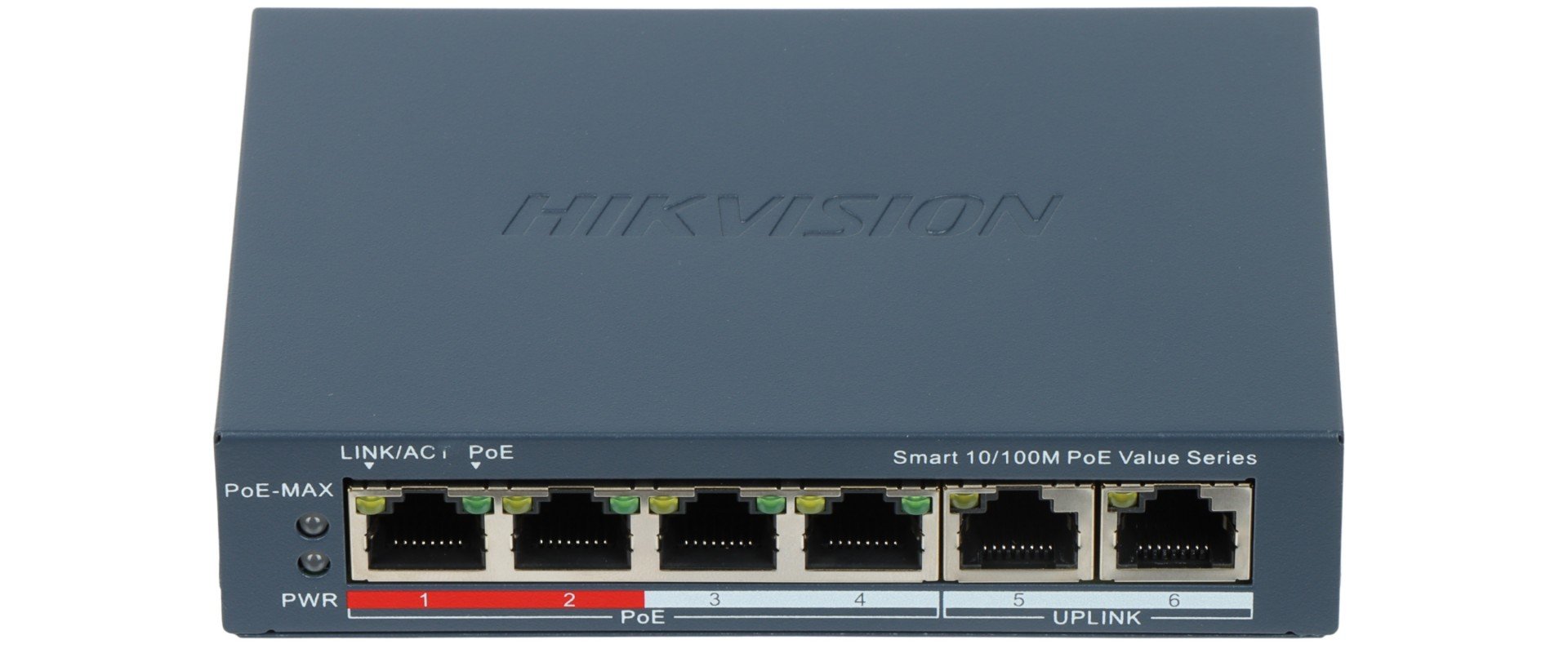 Hikvision DS-3E1106P-EI/M
