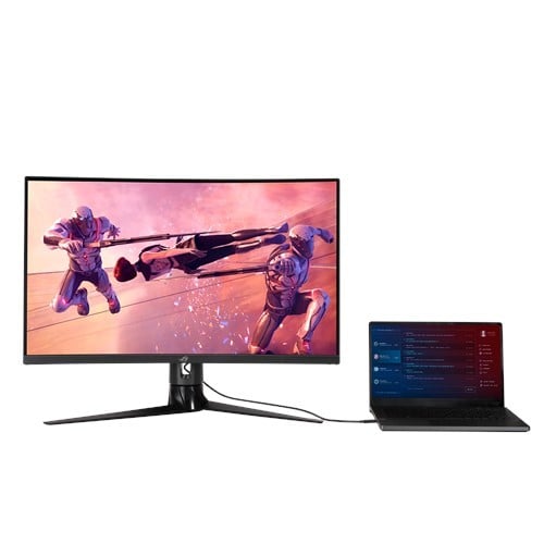 "ASUS ROG Strix XG32VC 80 cm (31.5"") 2560 x 1440 pixels Quad HD LED Noir"