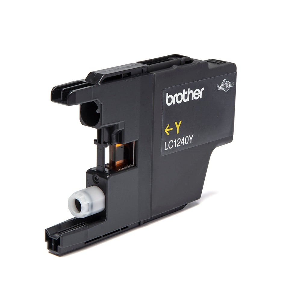 BROTHER LC-1240 cartouche d encre jaune haute capacité 600 pages pack de 1
