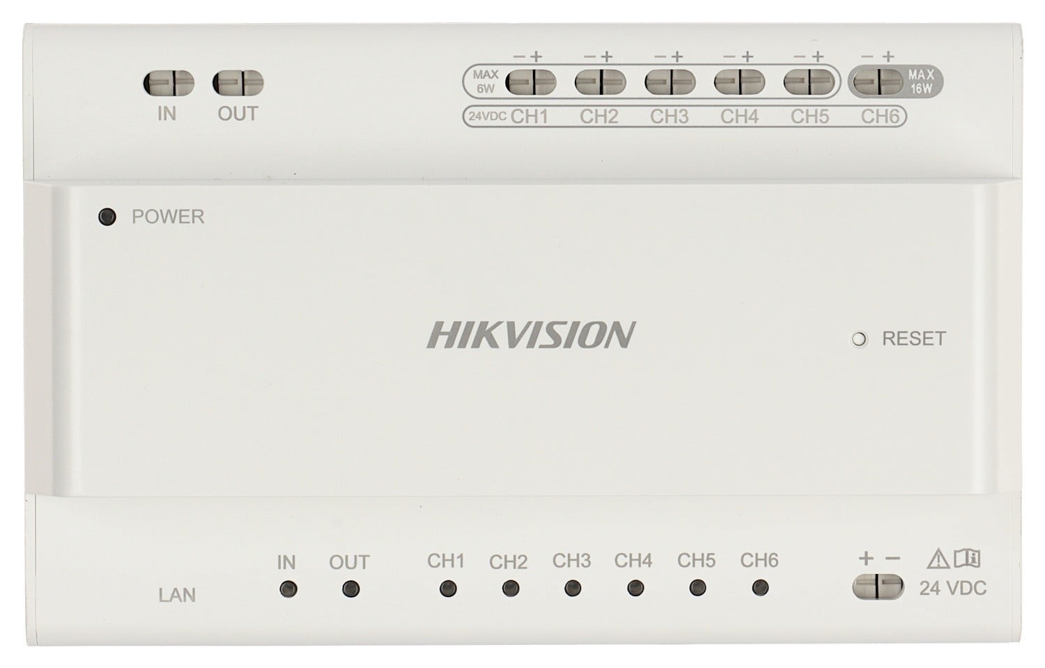 Hikvision DS-KAD706Y Distributeur a deux fils
