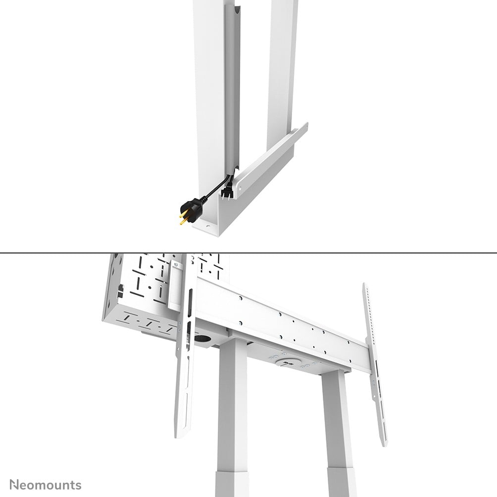NEOMOUNTS WL55-875WH1 Support mural pour écran 55-100p - motorisé - TÌV