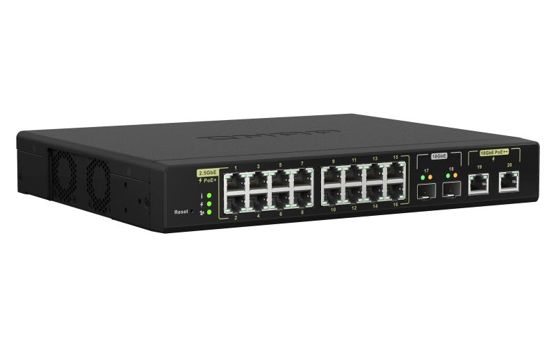 16x2.5GbE PoE 2x10GbE SFP+2x10GbE PoE wm