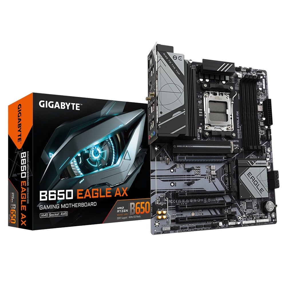 GIGABYTE B650 EAGLE AX carte mere AMD B650 Emplacement AM5 ATX
