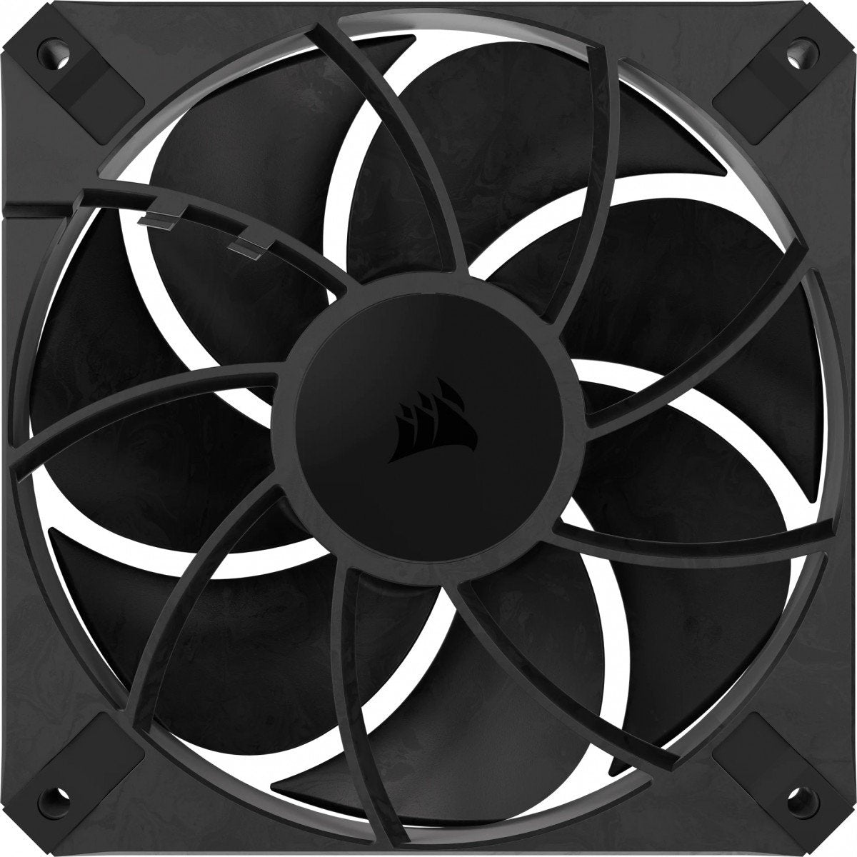 Corsair RS120 MAX Ventilateur de boîtier d'ordinateur 12 cm Noir 3 piece(s)