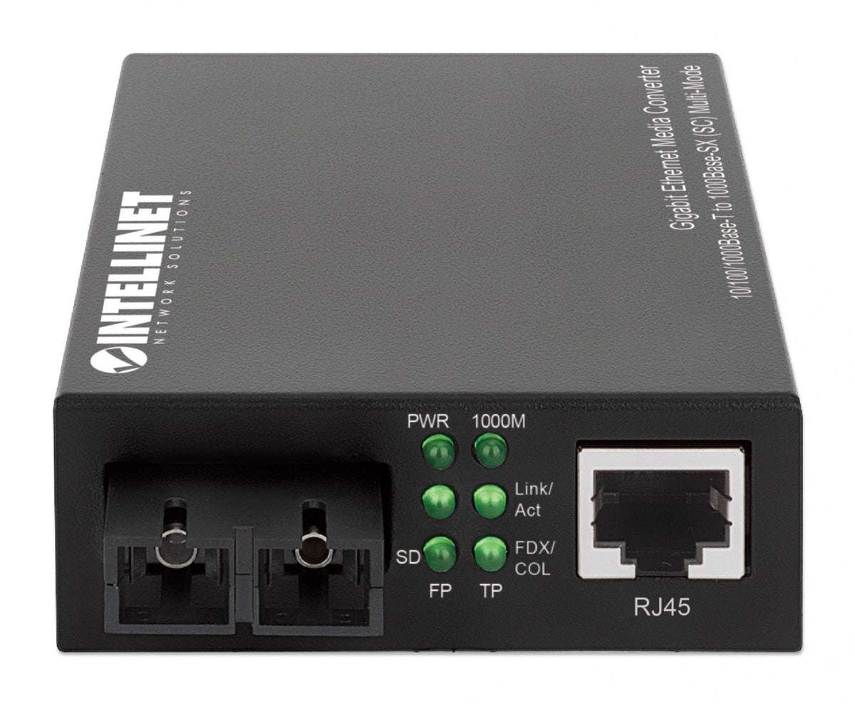 Intellinet 508544 convertisseur de support réseau 850 nm Multimode