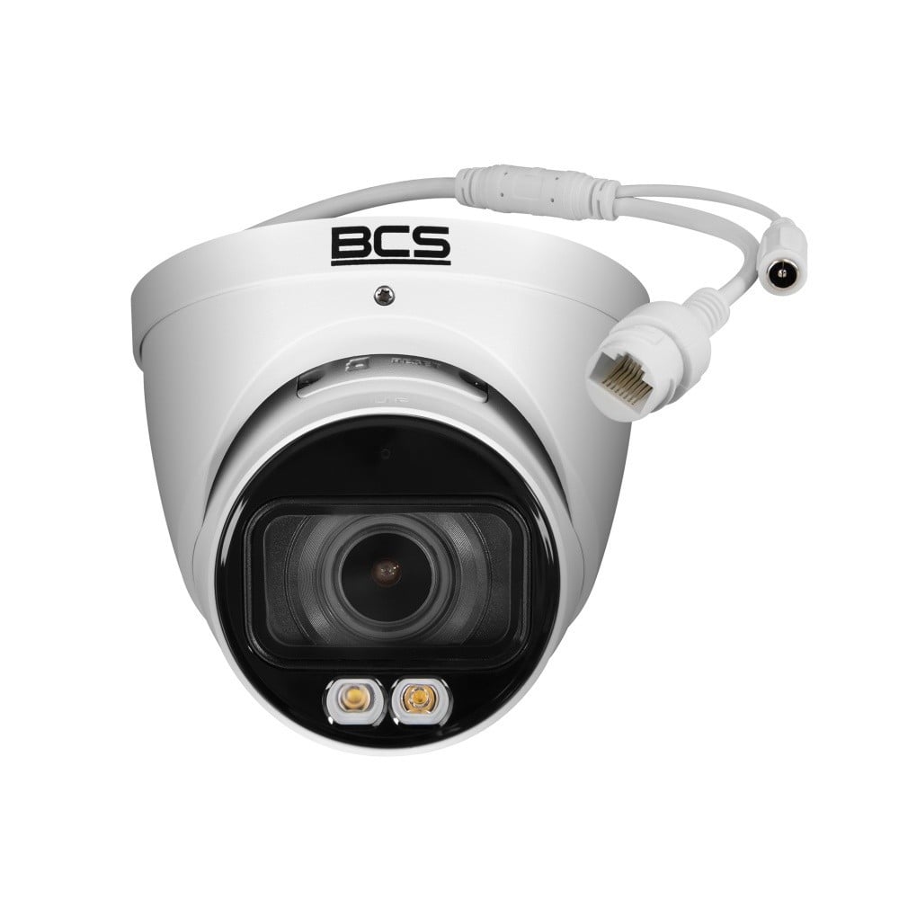 BCS BCS-L-EIP48VCR4L4-Ai1 Caméra dome IP 8MP avec technologie NightColor et WDR 120dB