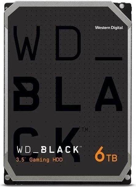 HDD Desk Black 6TB 3.5 SATA 6GBs 256MB