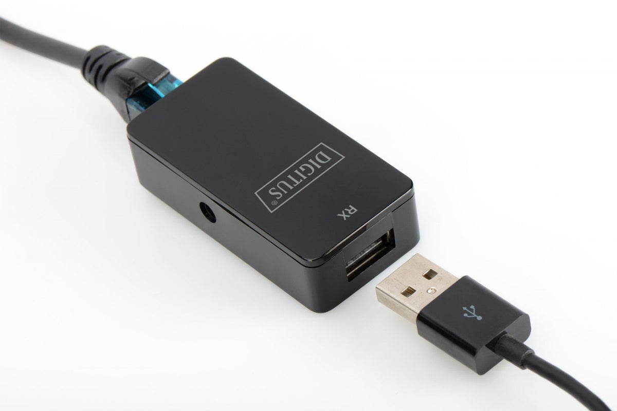 Digitus DA-70141 rallonge de console Émetteur et récepteur réseau