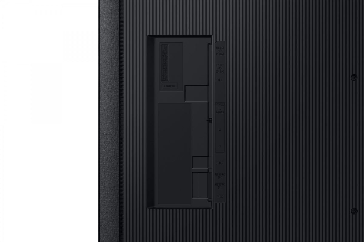 "Samsung QB43C-N Écran plat de signalisation numérique 109,2 cm (43"") LED 350 cd/m2 4K Ultra HD Noir Intégré dans le processeur Tizen 7.0 16/7"