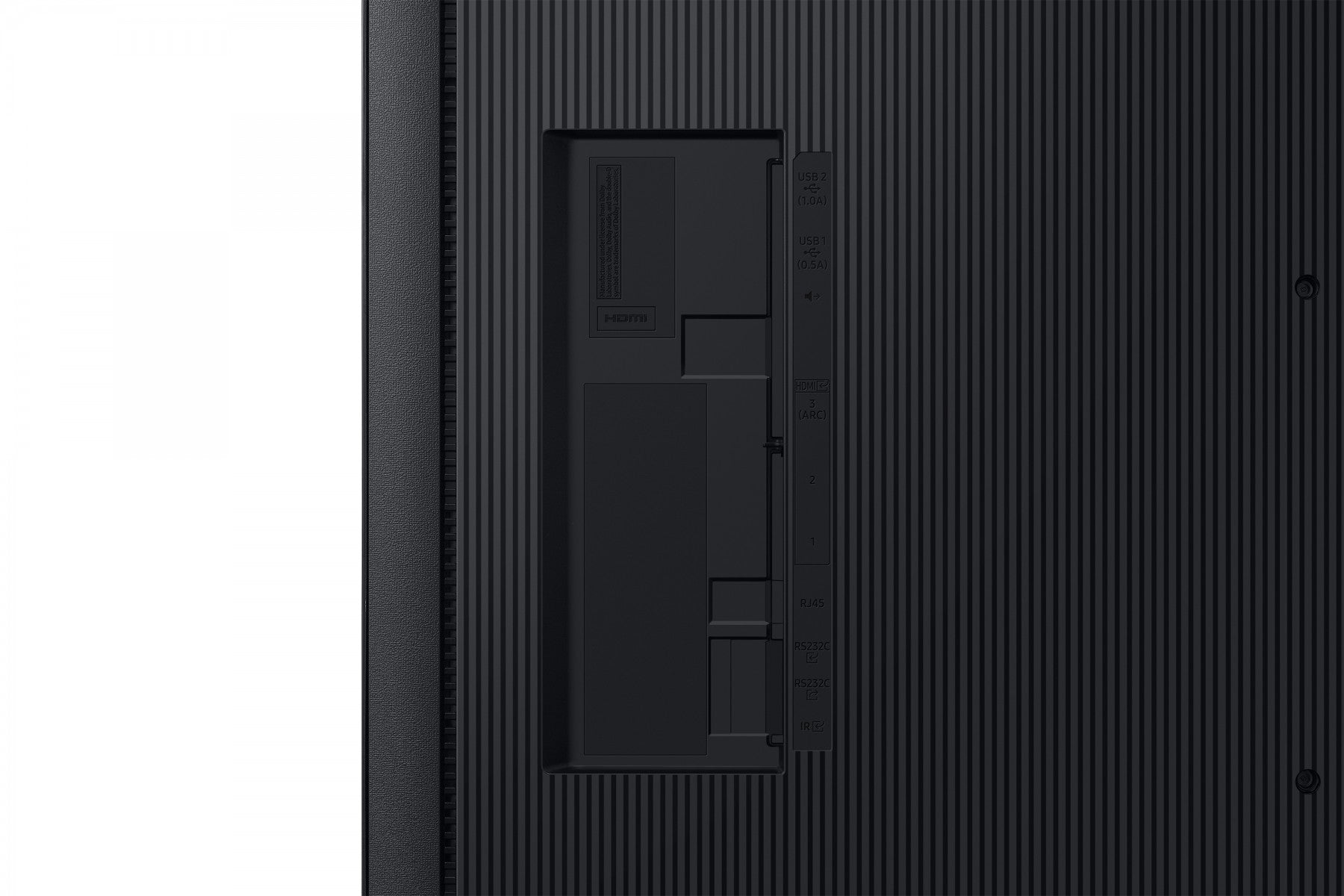 "Samsung QB43C-N Écran plat de signalisation numérique 109,2 cm (43"") LED 350 cd/m2 4K Ultra HD Noir Intégré dans le processeur Tizen 7.0 16/7"