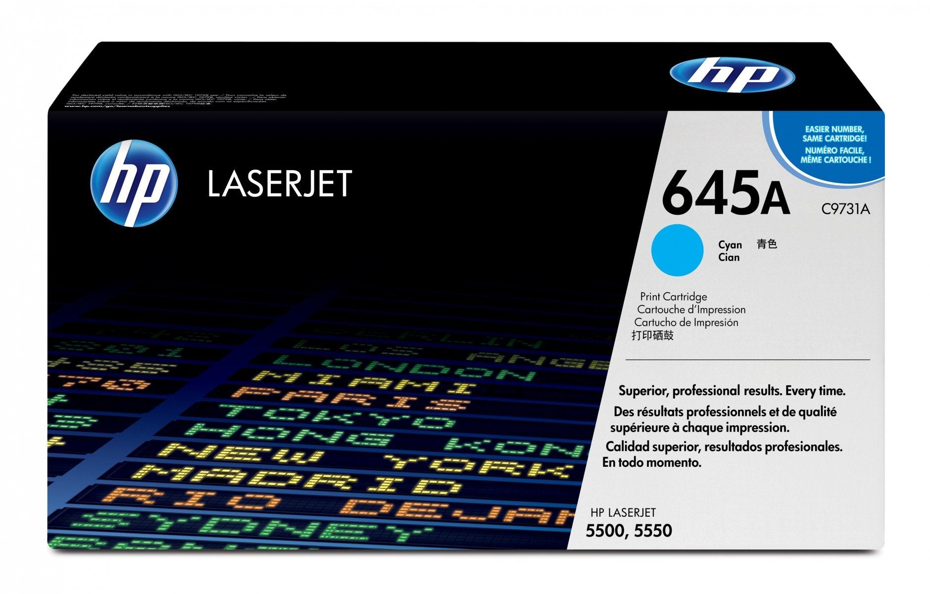 HP Toner/cyan 12000sh f CLJ5500