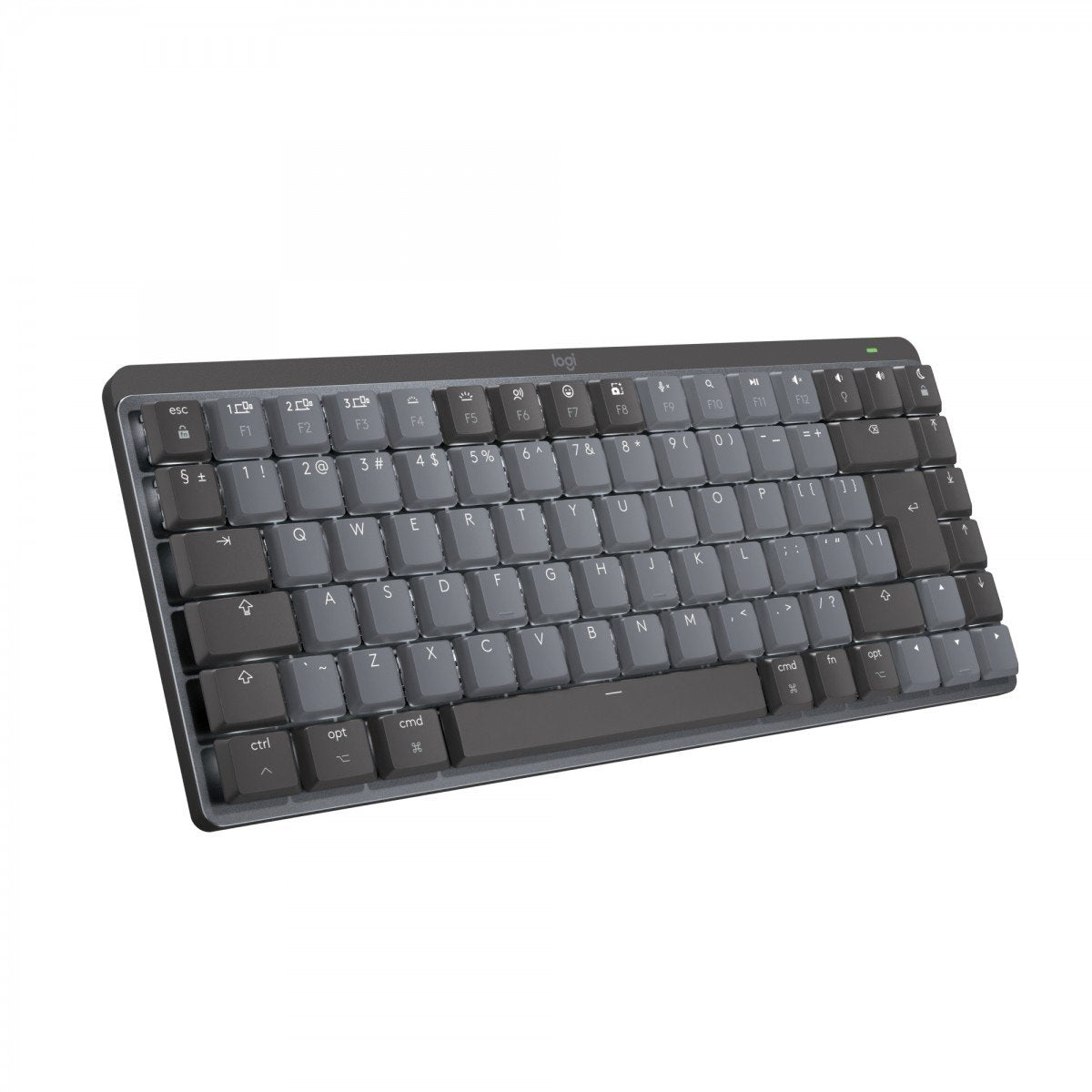 Logitech 920-010837 MX Mechanical Mini pour Mac Clavier sans fil rétroéclairé Gris spatial