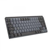 Logitech 920-010837 MX Mechanical Mini pour Mac Clavier sans fil rétroéclairé Gris spatial