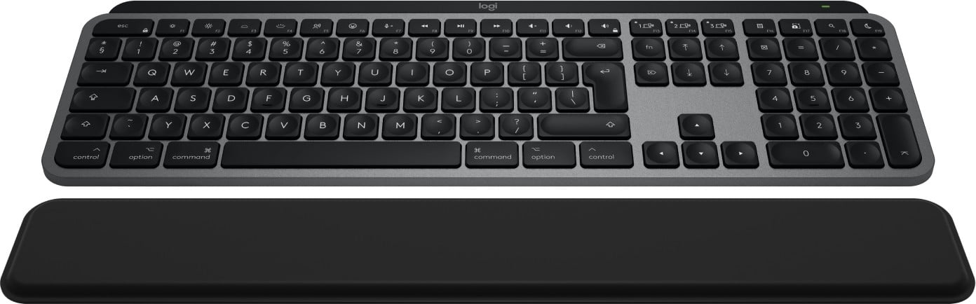 Logitech 920-012845 MX Keys S Combo pour Mac Gris Espace