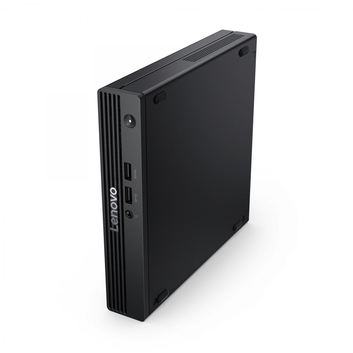 Lenovo V100q N100 8 Go DDR5-SDRAM 256 Go SSD Mini PC Noir