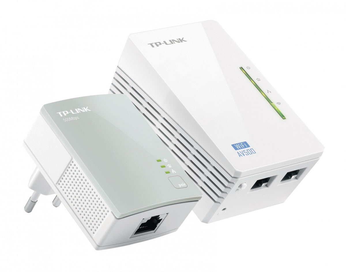 AV600 Powerline Wi-Fi Booster 2 LAN KIT