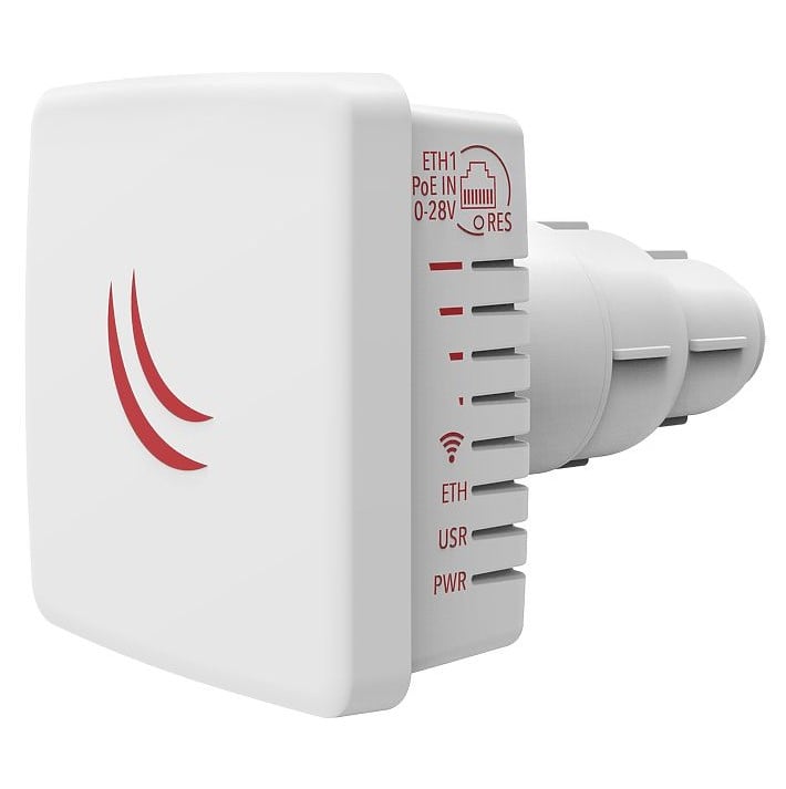 Mikrotik LDF 5 Rouge, Blanc Connexion Ethernet, supportant l'alimentation via ce port (PoE)