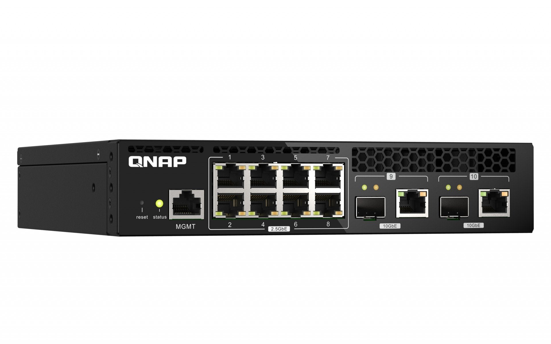8x2.5Gbps 2x10Gbps web mgdsw new RM kit