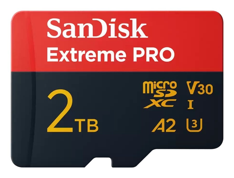 Ext PRO microSDXC 2TB+SDAdapt