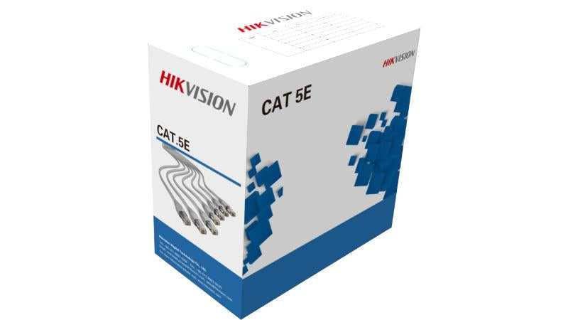Câble UTP CAT 5E Hikvision DS-1LN5E-E/E (305m)