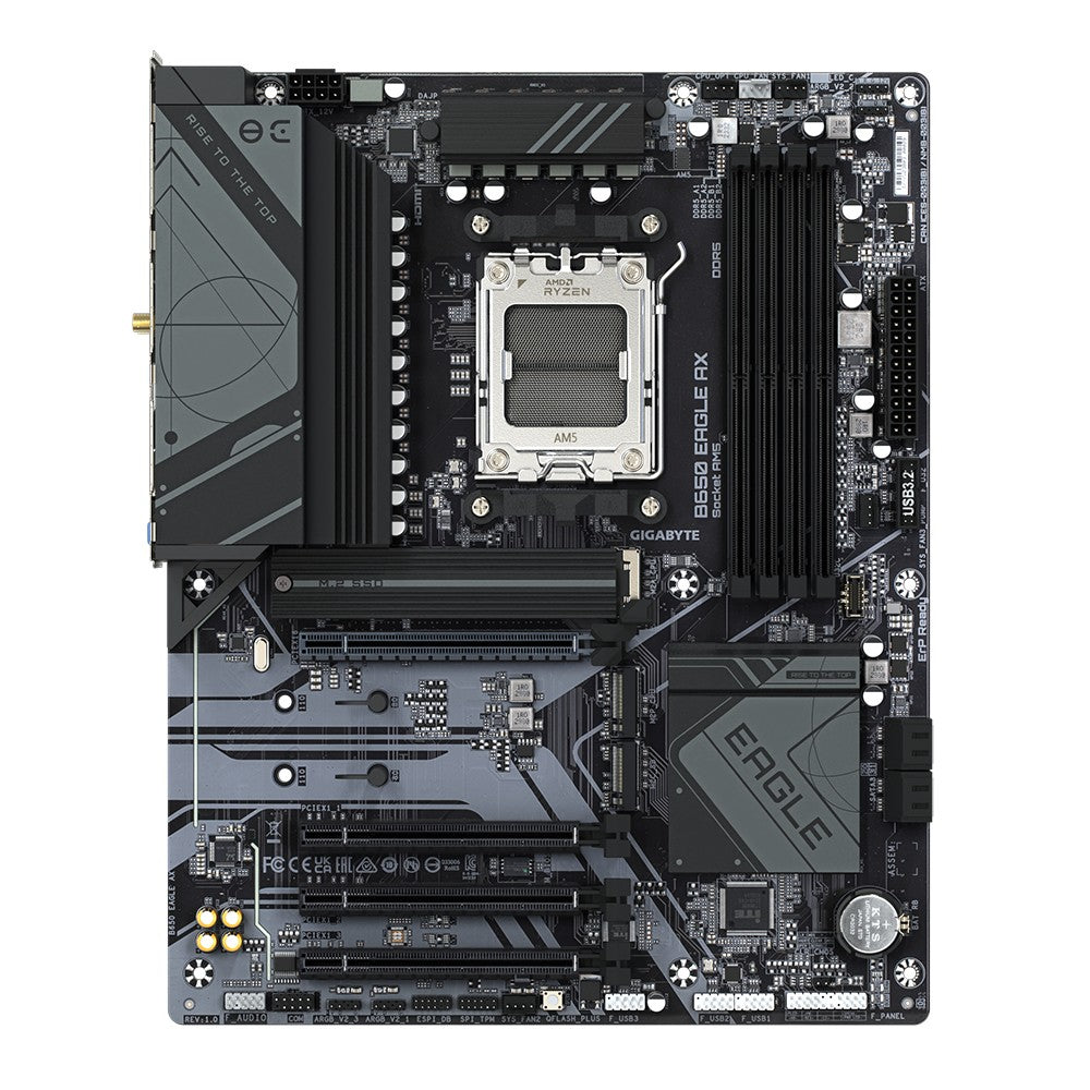 GIGABYTE B650 EAGLE AX carte mere AMD B650 Emplacement AM5 ATX