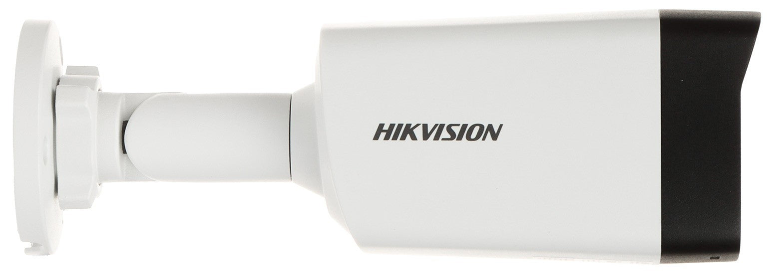 Hikvision DS-2CE17K0T-LFS(2.8mm) 3K Caméra Bullet Audio a Lumiere Hybride Intelligente Fixe