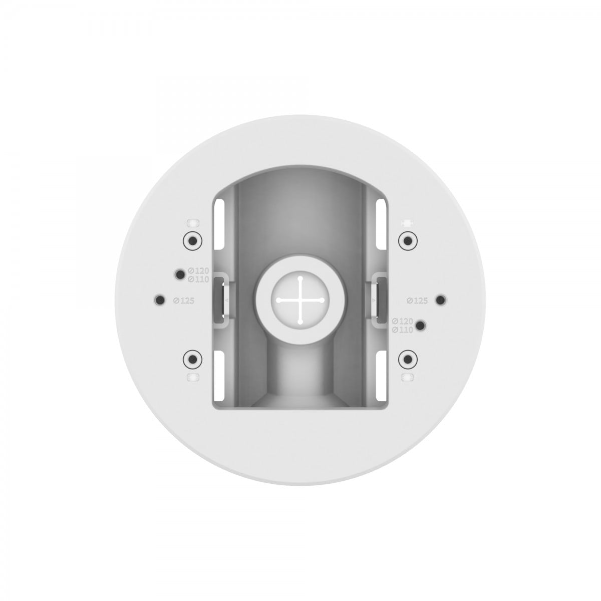 Hanwha SBD-140PMW support et boîtier des caméras de sécurité