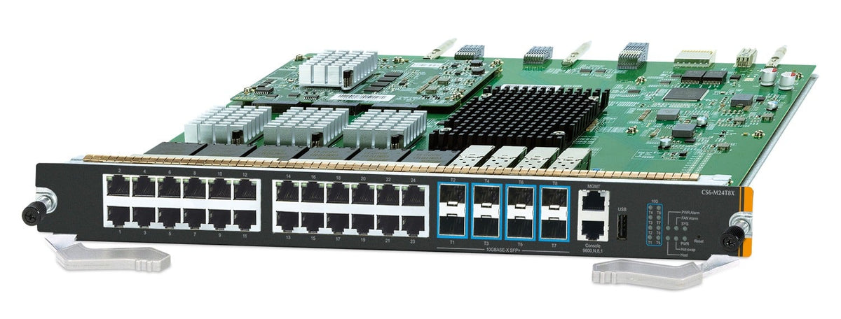 PLANET 24-Port 10/100/1000T + 8-Port module de commutation réseau