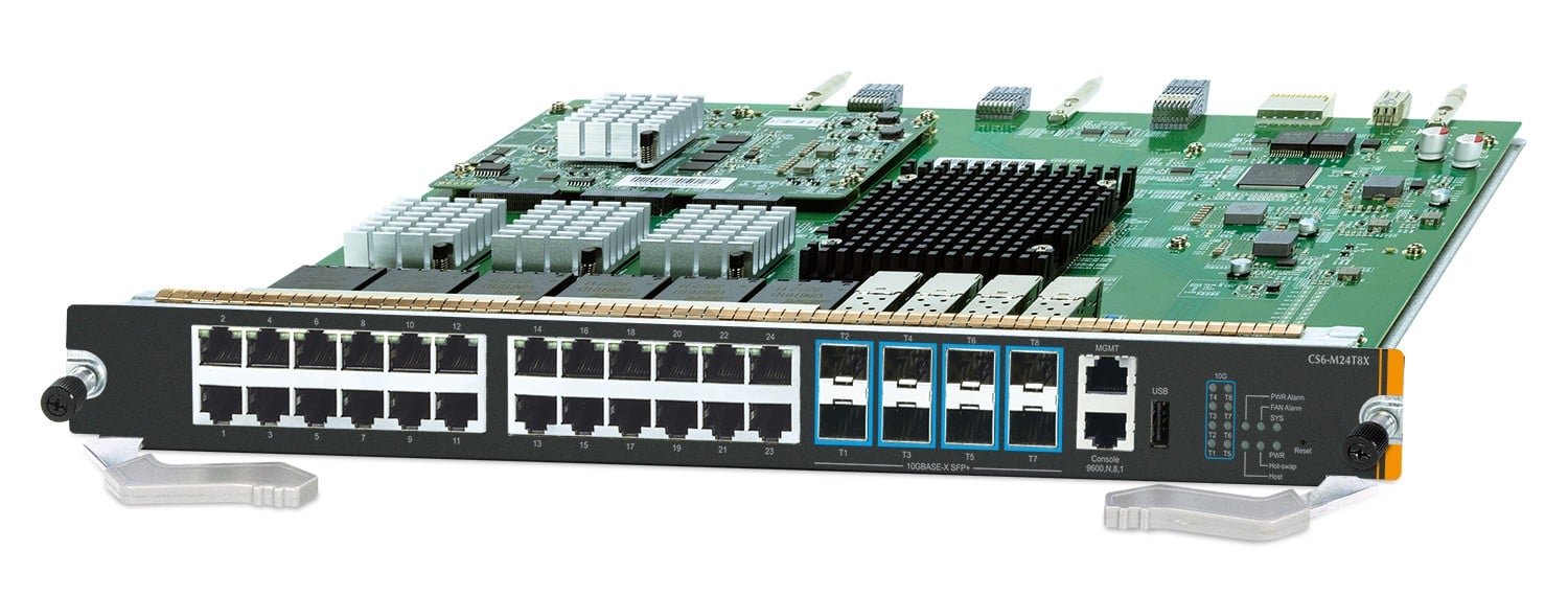 PLANET 24-Port 10/100/1000T + 8-Port module de commutation réseau