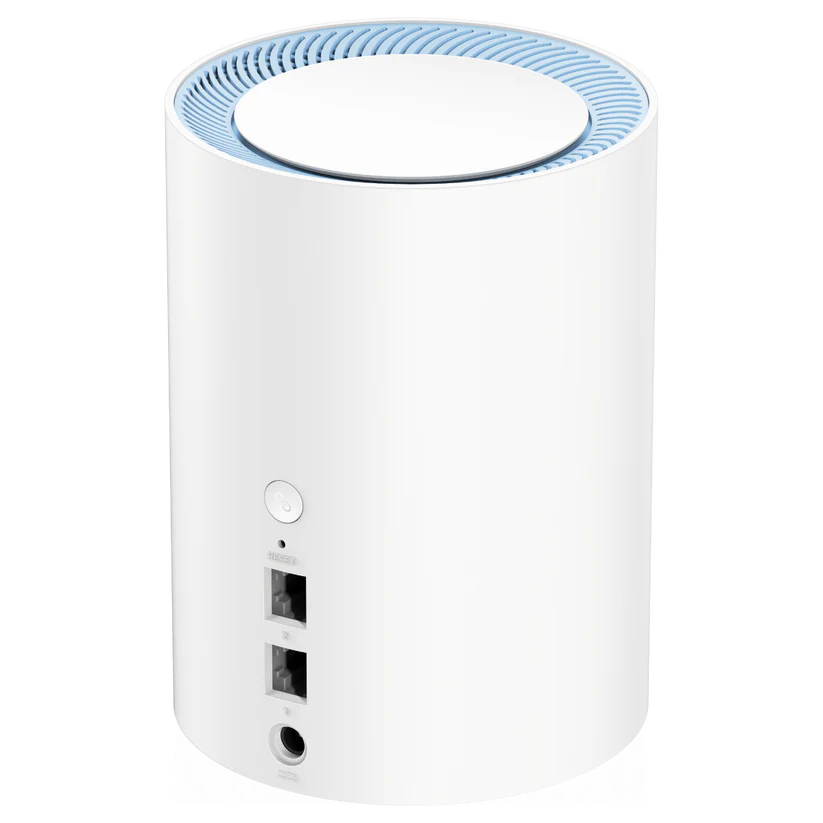 Cudy M1200 1-PACK systeme Wi-Fi maillé Bi-bande (2,4 GHz / 5 GHz) Wi-Fi 5 (802.11ac) Blanc 2 Interne