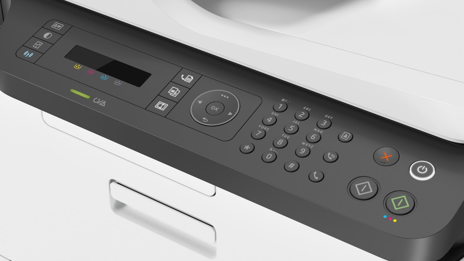 HP Color Laser MFP 179fnw MFP colour laser A4 14ppm Copy 18ppm Print 150sheets USB LAN Wi-Fi imprimante laser multifonction