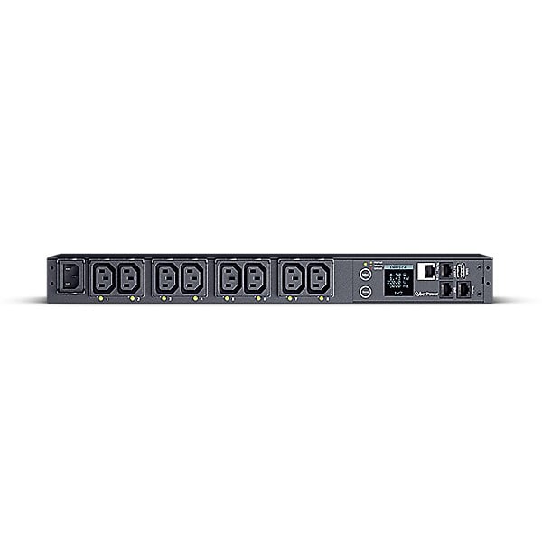 CyberPower PDU41004 unité de distribution d'énergie 8 sortie(s) CA 1U Noir