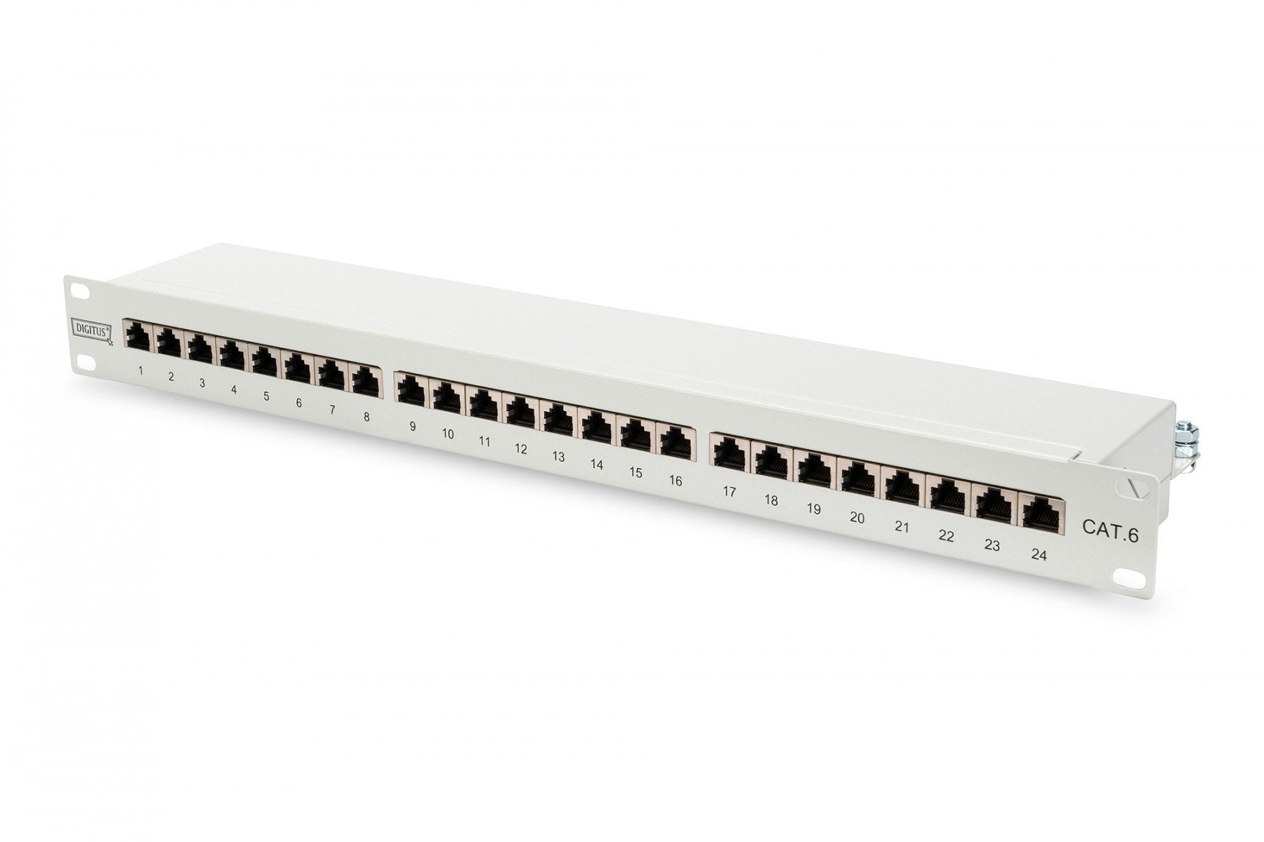 Patch panel DIGITUS 19 24x RJ45 S/FTP kat.6 1U