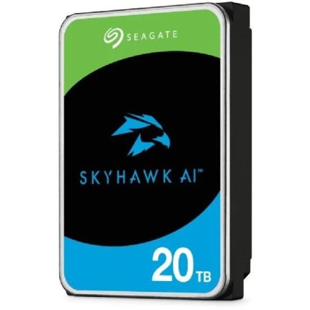 SEAGATE Skyhawk AI 20To HDD SATA 6Gb/s 512Mo cache 3.5p CMR Helium